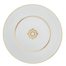 Fürstenberg, Carlo gold, Presentation plate