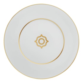 Fürstenberg, Carlo gold, Presentation plate