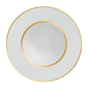 Fürstenberg, Carlo gold, Deep plate