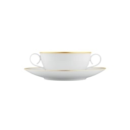 Fürstenberg, Carlo gold, Soup cup and saucer