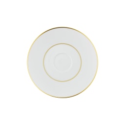 Fürstenberg, Carlo gold, Soup saucer