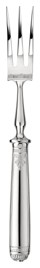 Christofle, Malmaison cutlery, silver plated, Carving fork