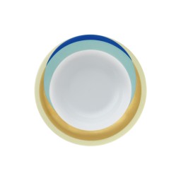 Fürstenberg, Fluen shifting colors, Soup plate