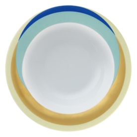 Fürstenberg, Fluen shifting colors, Soup plate