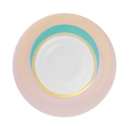 Fürstenberg, Fluen shifting colors, Pasta plate