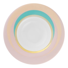 Fürstenberg, Fluen shifting colors, Pasta plate