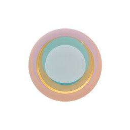 Fürstenberg, Fluen shifting colors, Breakfast plate