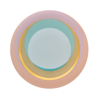 Fürstenberg, Fluen shifting colors, Breakfast plate