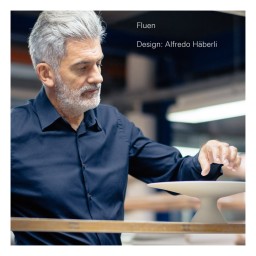 Fürstenberg, Fluen shifting colors, Breakfast plate