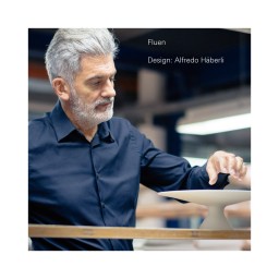 Fürstenberg, Fluen shifting colors, Espresso cup and saucer