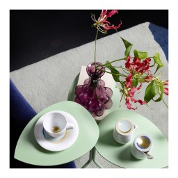 Fürstenberg, Fluen shifting colors, Espresso cup and saucer