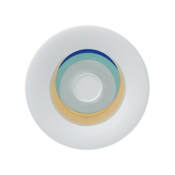 Fürstenberg, Fluen shifting colors, Espresso saucer