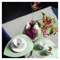 Fürstenberg, Fluen shifting colors, Espresso saucer