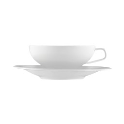 Fürstenberg, Fluen shifting colors, Tea cup and saucer