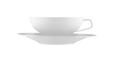 Fürstenberg, Fluen shifting colors, Tea cup and saucer