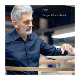 Fürstenberg, Fluen shifting colors, Tea cup and saucer