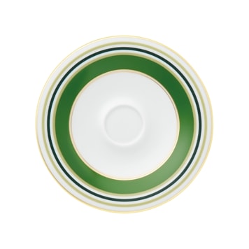 Fürstenberg, Fluen heritage green, Espresso saucer