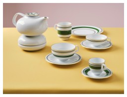 Fürstenberg, Fluen heritage green, Espresso saucer