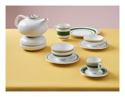 Fürstenberg, Fluen heritage green, Coffee cup