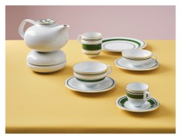 Fürstenberg, Fluen heritage green, Cappuccino cup