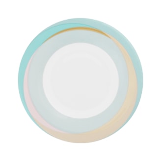 Fürstenberg, Fluen shifting colors, Bread plate