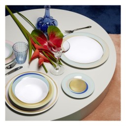 Fürstenberg, Fluen shifting colors, Bread plate