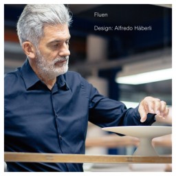 Fürstenberg, Fluen shifting colors, Dinner plate