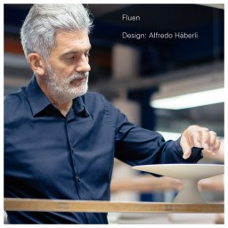 Fürstenberg, Fluen shifting colors, Presentation plate