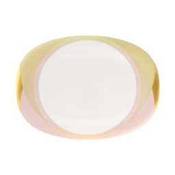 Fürstenberg, Fluen shifting colors, Oval platter