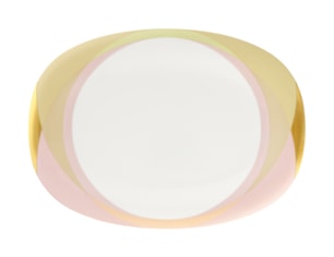 Fürstenberg, Fluen shifting colors, Oval platter