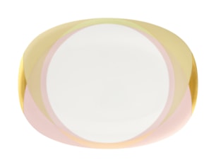 Fürstenberg, Fluen shifting colors, Oval platter