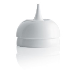 Fürstenberg, Blanc white, Lid