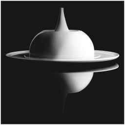 Fürstenberg, Blanc white, Lid