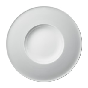 Fürstenberg, Blanc white, Deep plate
