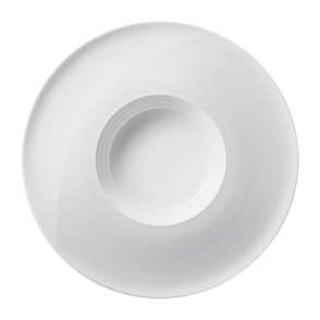 Fürstenberg, Blanc white, Deep plate