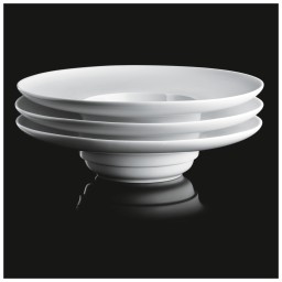 Fürstenberg, Blanc white, Deep plate