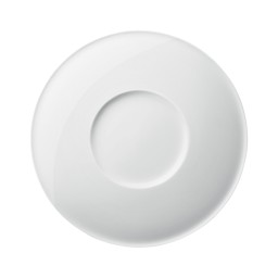 Fürstenberg, Blanc white, Dinner plate with deep center part