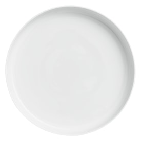 Fürstenberg, Datum white, Flat bowl, extra large