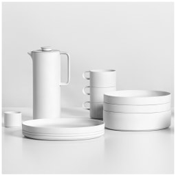 Fürstenberg, Datum white, Flat bowl, extra large