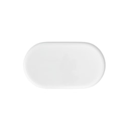 Fürstenberg, Datum white, Oval platter