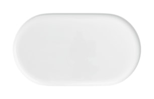 Fürstenberg, Datum white, Oval platter