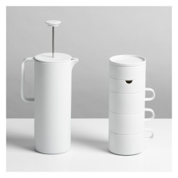 Fürstenberg, Datum white, Tea cup and saucer