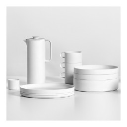 Fürstenberg, Datum white, Tea cup and saucer