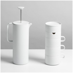 Fürstenberg, Datum white, French press