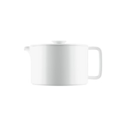 Fürstenberg, Datum white, Teapot with tea strainer, large
