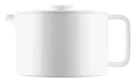 Fürstenberg, Datum white, Teapot with tea strainer, large