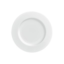 Fürstenberg, Datum white, Breakfast plate with rim