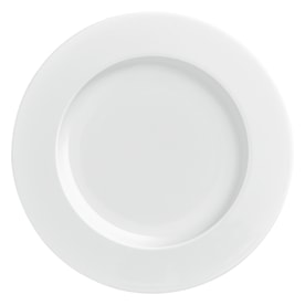 Fürstenberg, Datum white, Breakfast plate with rim
