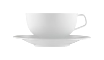 Fürstenberg, Fluen shifting colors, Cappuccino cup and saucer