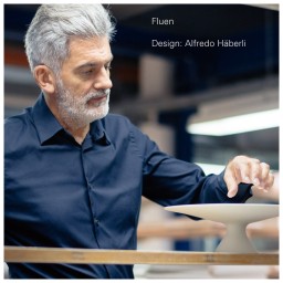 Fürstenberg, Fluen shifting colors, Teapot with tea strainer